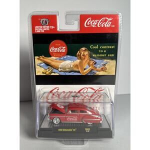 M2 Machines Coca Cola 1950 Oldsmobile 88 BB03 1:64 Diecast Limited Edition